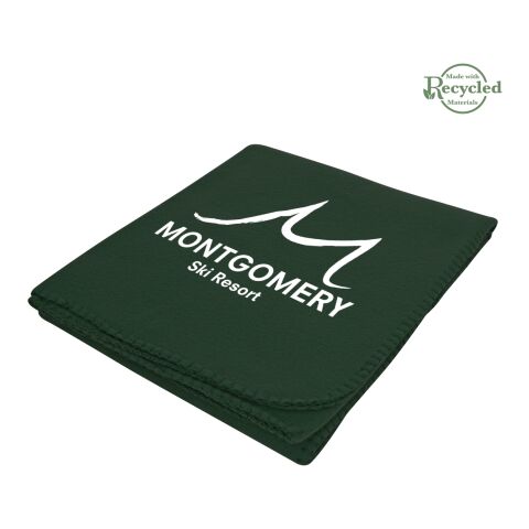 Filmore Fleece Blanket Hunter Green