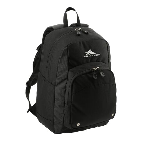 High Sierra Impact Backpack Black | No Imprint | not available | not available