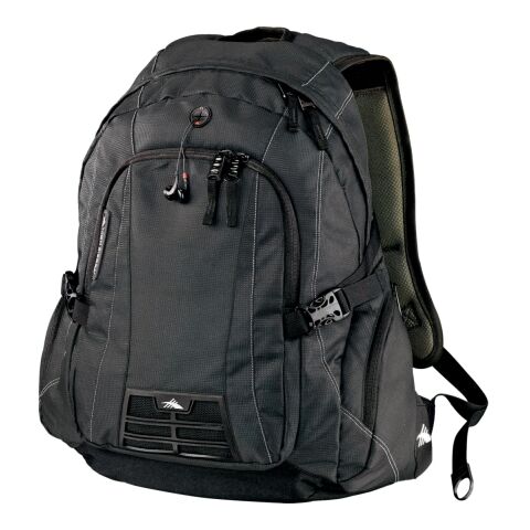 High Sierra Magnum 15&quot; Computer Backpack Standard | Black | No Imprint | not available | not available