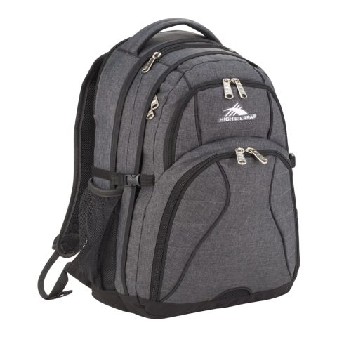 High Sierra Swerve 17" Computer Backpack Graphite | No Imprint | not available | not available