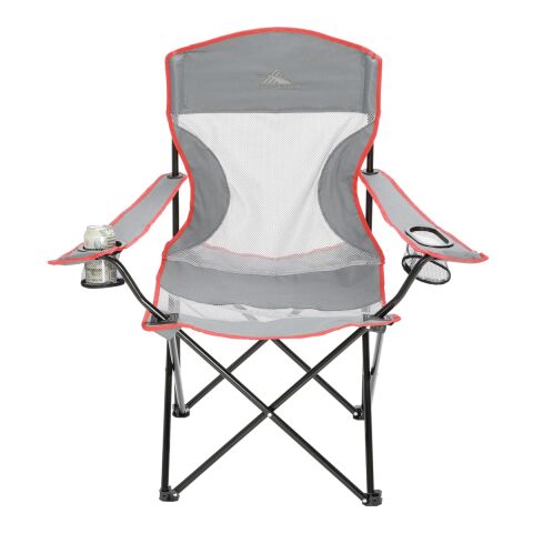 High Sierra® Camping Chair (300lb Capacity) Gray | No Imprint | not available | not available