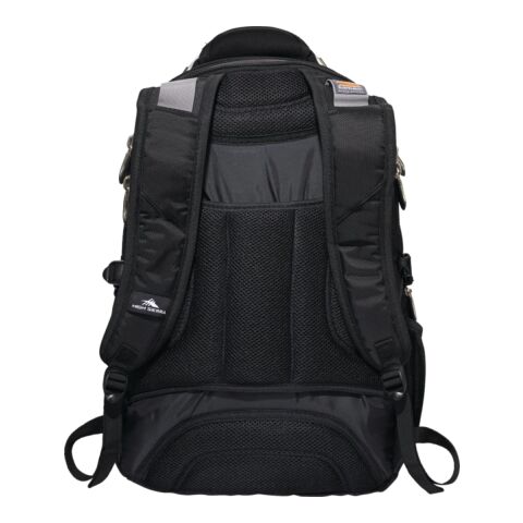 High Sierra Elite Fly-By 17&quot; Computer Backpack Standard | Black | No Imprint | not available | not available