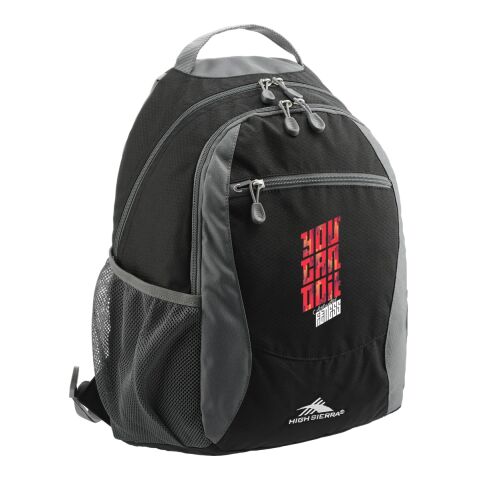 High Sierra Curve Backpack Black | No Imprint | not available | not available