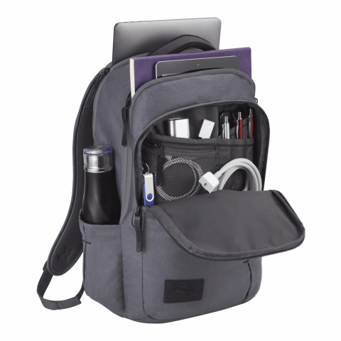 High Sierra Slim  15" Computer Backpack Gray | No Imprint | not available | not available
