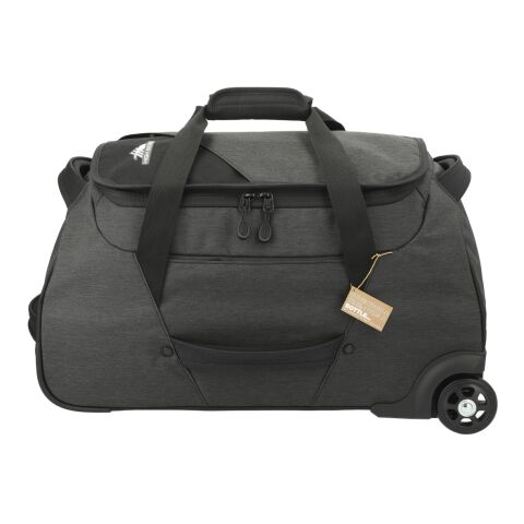 High Sierra Forester RPET 22&quot; Wheeled Duffel Standard | Graphite | No Imprint | not available | not available
