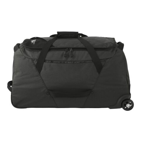 High Sierra Forester RPET 28&quot; Wheeled Duffel Graphite | No Imprint | not available | not available
