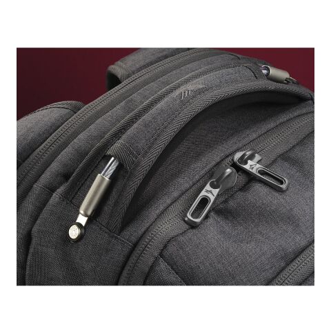 High Sierra 17&quot; Computer UBT Deluxe Backpack Gray | No Imprint | not available | not available