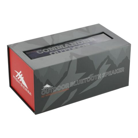 High Sierra Outdoor Speaker &amp; Wireless PowerBank Black | No Imprint | not available | not available