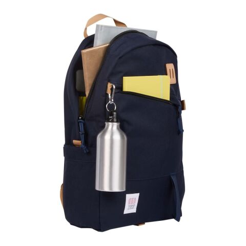 Topo Designs Recycled Classic 15" Laptop Daypack Standard | Navy | No Imprint | not available | not available