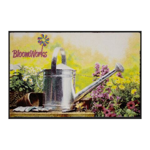 4&#039; x 6&#039; DigiPrint™ HD Indoor Floor Mat White | No Imprint