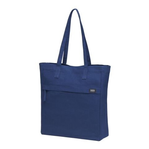 Terra Thread Fairtrade Executuive Work Tote Navy | No Imprint | not available | not available