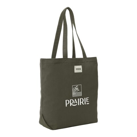 FEED Organic Cotton Shopper Tote Standard | Olive | No Imprint | not available | not available