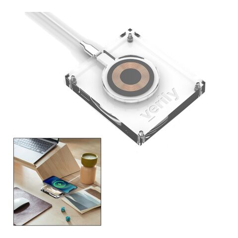 Powerstick ClearCharge Transparent | No Imprint