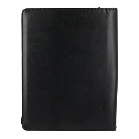 Wenger Recycled Tech Zippered Padfolio Black | No Imprint | not available | not available