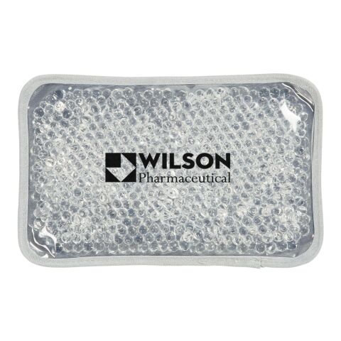 Plush Gel Beads Hot/Cold Pack Gray | No Imprint | not available | not available