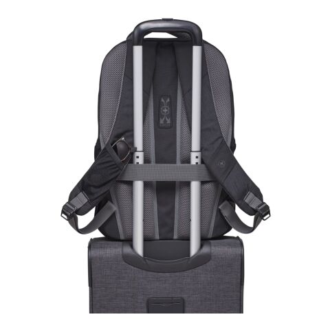 Wenger Origins Recycled 15&quot; Computer Backpack Black | No Imprint | not available | not available