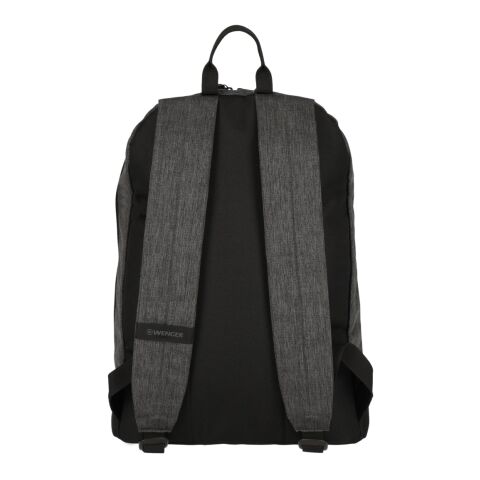 Wenger Recycled Rush 14&quot; Laptop Backpack Black | No Imprint | not available | not available