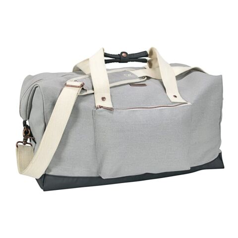 Cutter &amp; Buck® 19&quot; Cotton Weekender Duffel Gray | No Imprint | not available | not available