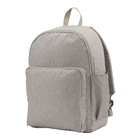 Baye Recycled 15&quot; Laptop Backpack Light Gray | No Imprint | not available | not available