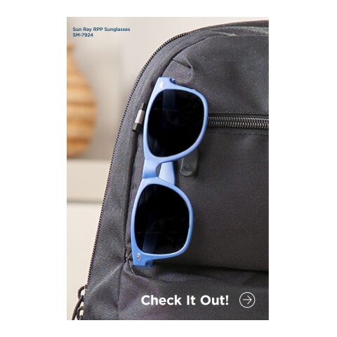 Sun Ray rPP Sunglasses Black | No Imprint | not available | not available