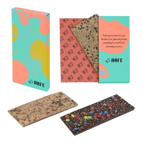 Gourmet Chocolate Bar In Card Box White | No Imprint | not available | not available