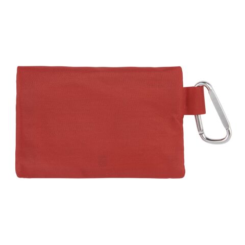 Zippered 20-Piece First Aid Pouch Red | No Imprint | not available | not available