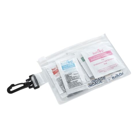 On The Go 12-Piece First Aid Pack Clear | No Imprint | not available | not available