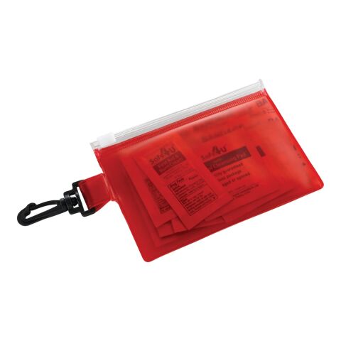 On The Go 12-Piece First Aid Pack Red | No Imprint | not available | not available