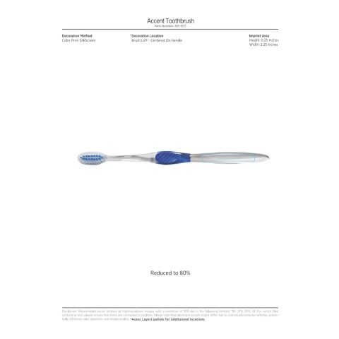 Accent Toothbrush Lavender | No Imprint | not available | not available