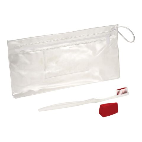 Value Adult Wellness 3-Piece Kit Red | No Imprint | not available | not available