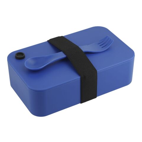 Recycled Plastic Bento Box Blue | No Imprint | not available | not available