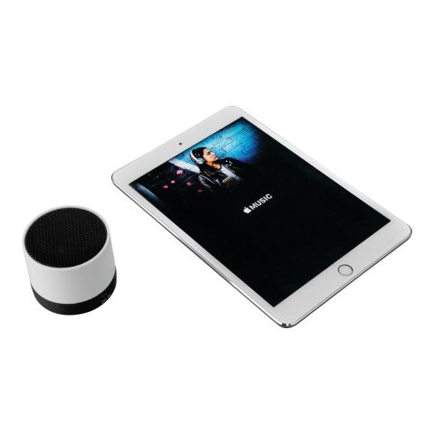 Cylinder Bluetooth Speaker White | No Imprint | not available | not available
