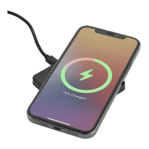 Square Wireless Charging Pad Black | No Imprint | not available | not available