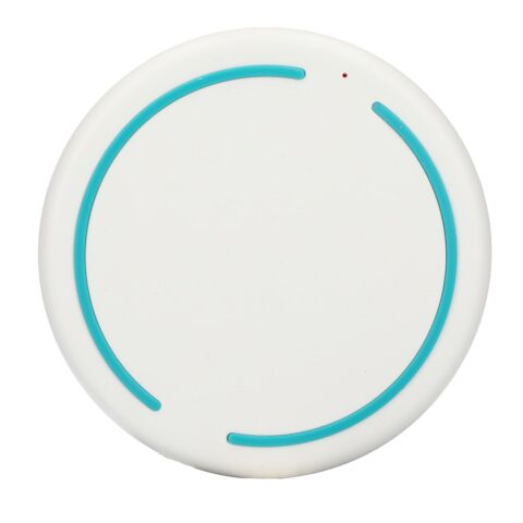 Recycled ABS Fast Wireless Charging Pad White | No Imprint | not available