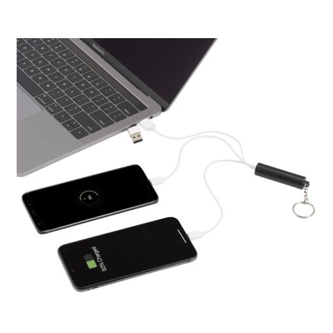 Route Light Up Logo 5-in-1 Cable Standard | Black | No Imprint | not available | not available