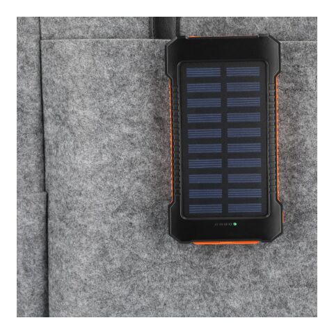 Helio 5000 mAh Solar Power Bank White | No Imprint | not available | not available