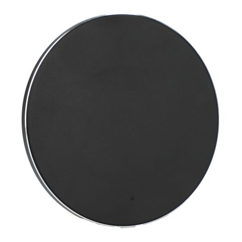 Renew Recycled Aluminum 15W Wireless Charging Pad Black | No Imprint | not available