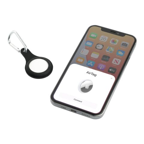 AirTag Silicone Case and Carabineer Black | No Imprint | not available