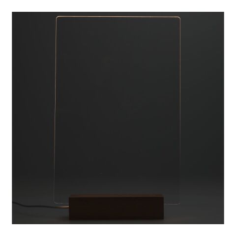 Note Brite Acrylic Dry Erase Board Clear | No Imprint | not available | not available