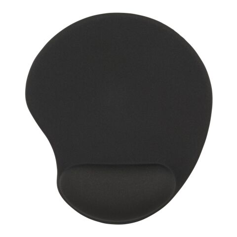 Solid Jersey Gel Mouse Pad / Wrist Rest Black | No Imprint | not available | not available