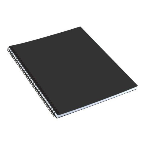 10&quot; x 11.5&quot; Lg Business Spiral Notebook Black | No Imprint | not available | not available