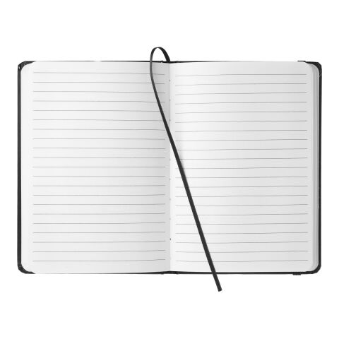 5" x 7" Snap Elastic Closure Notebook Black | No Imprint | not available | not available