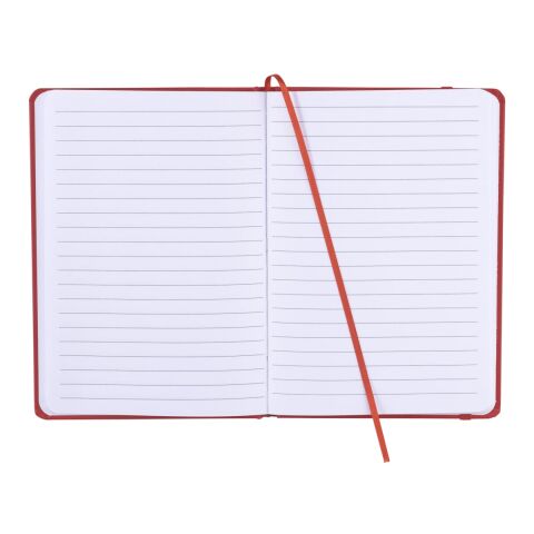 5&quot; x 7&quot; Snap Elastic Closure Notebook Red | No Imprint | not available | not available