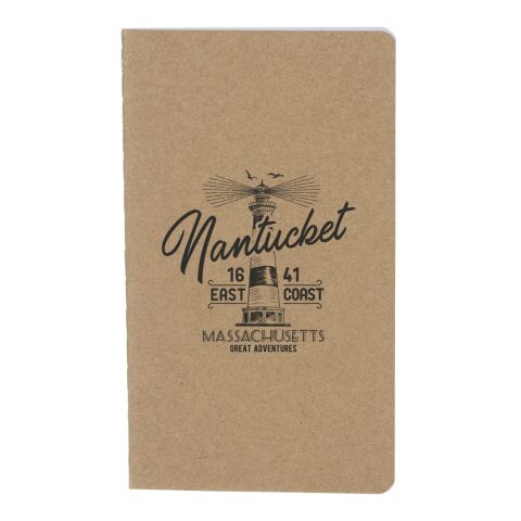 3&quot; x 5&quot; Recycled Mini Pocket Notebook Natural | No Imprint | not available | not available