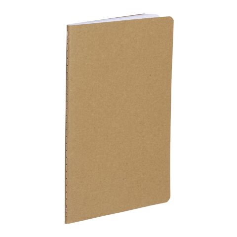 5&quot; x 7&quot; Recycled Pocket Notebook Natural | No Imprint | not available | not available