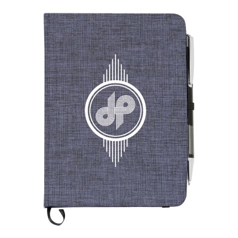 5&quot; x 7&quot; Heathered Bound Notebook Blue | No Imprint | not available | not available