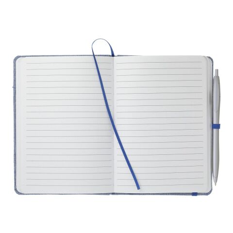 5&quot; x 7&quot; Recycled Cotton Bound Notebook Blue | No Imprint | not available | not available
