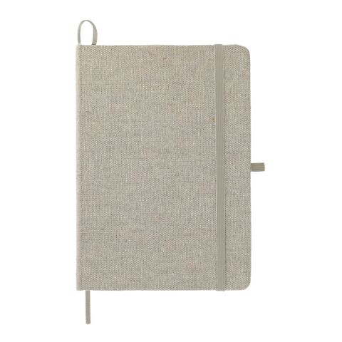 5" x 7" Recycled Cotton Bound Notebook Natural