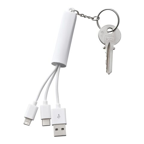 Route Light Up Logo 3-in-1 Cable Standard | White | No Imprint | not available | not available