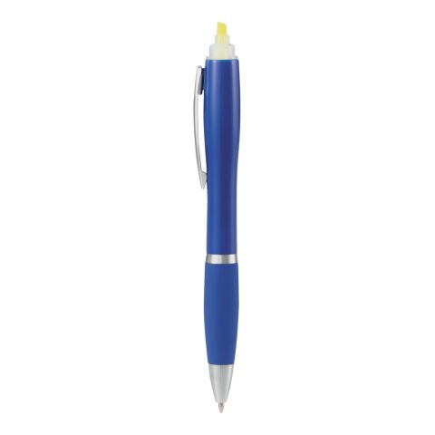 Nash Ballpoint Pen-Highlighter Transparent-Blue | No Imprint | not available | not available